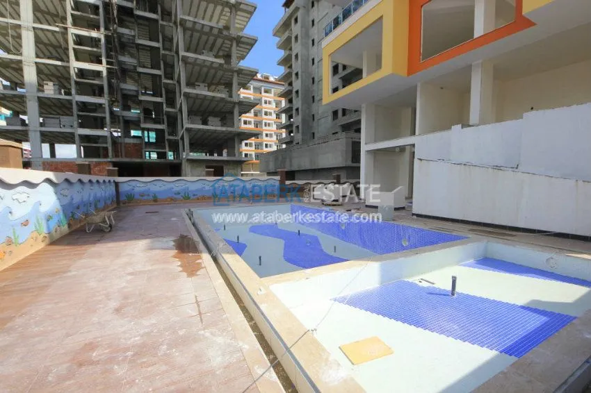 Стильно меблированная квартира 2+1 в Махмутлар 23 