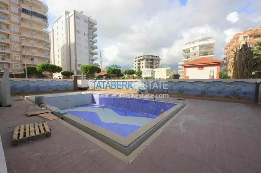 Стильно меблированная квартира 2+1 в Махмутлар 24 