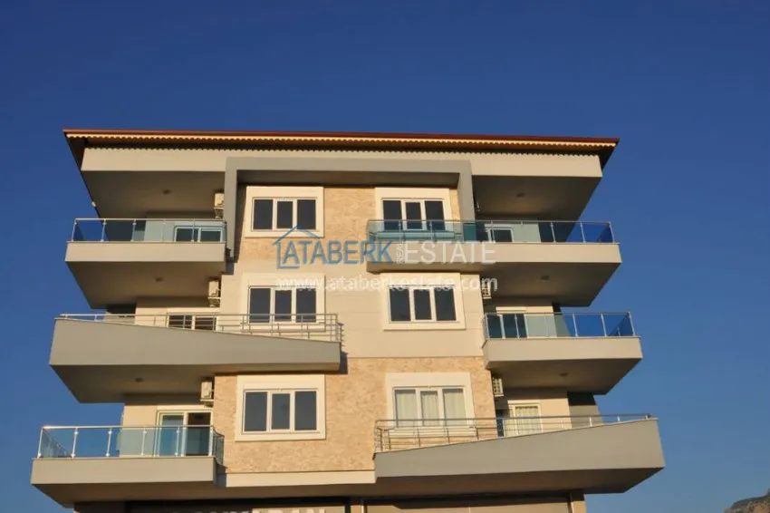 Квартира дублекс с видом на море 30 