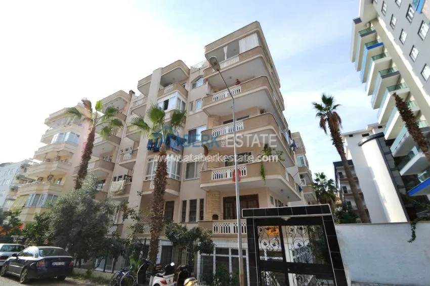 Квартира 2+1 в районе Махмутлар 1 