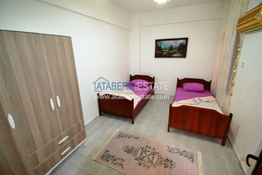 Квартира 2+1 в районе Махмутлар 10 