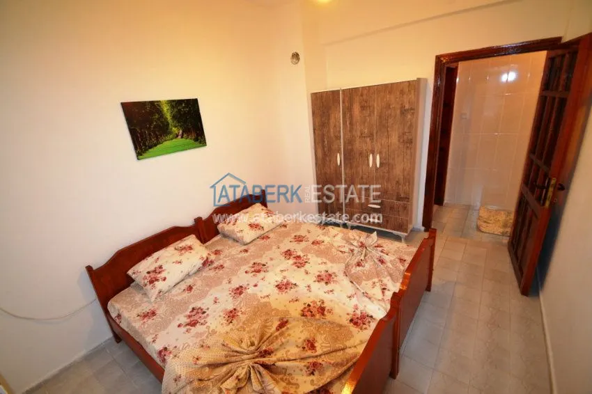 Квартира 2+1 в районе Махмутлар 14 