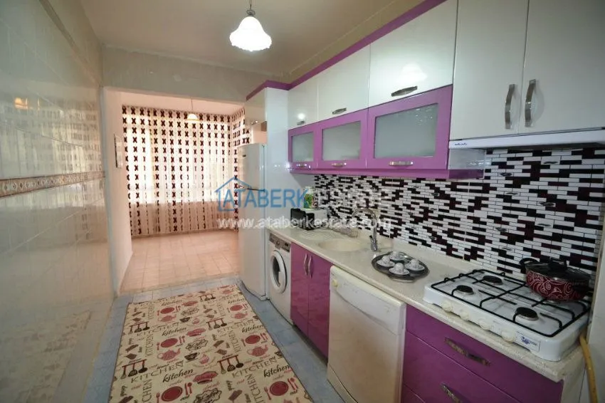 Квартира 2+1 в районе Махмутлар 17 