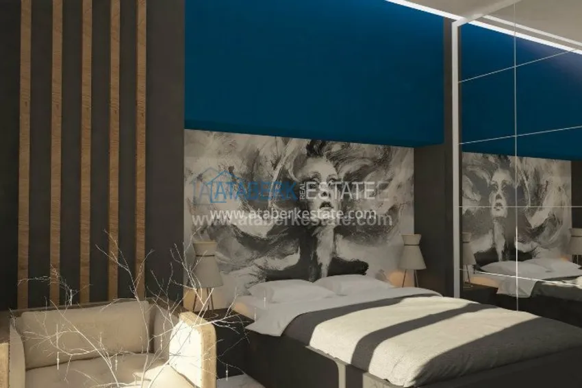 Новый современный комплекс на стадии строительства 19 