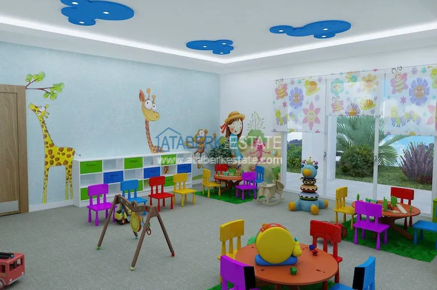 Complex with a large territory and infrastructure, located 200 meters from the sea 6 