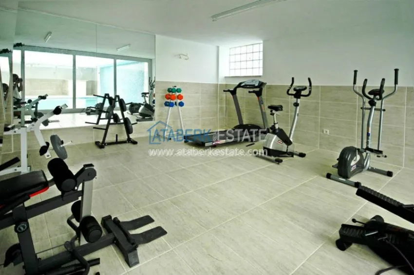 Three-bedroom apartment in Oba 4 