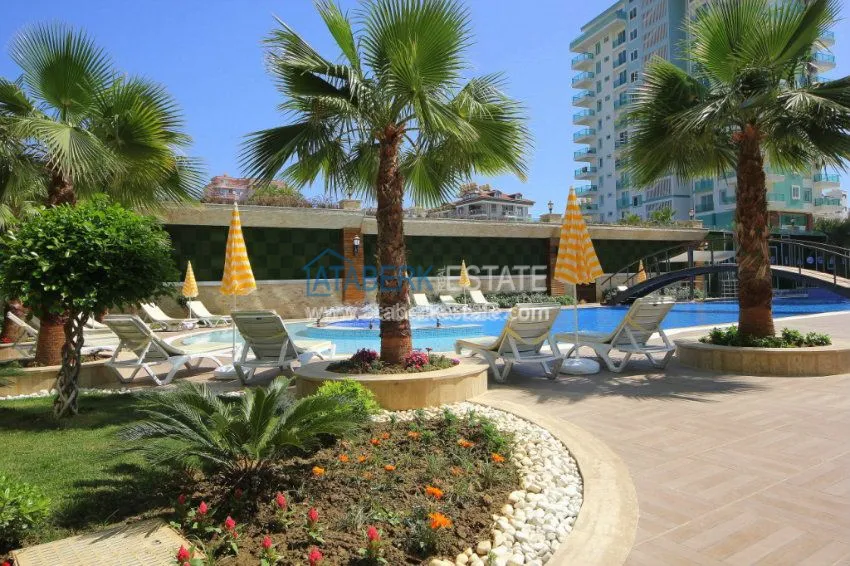 Просторная квартира 2+1 в шикарном комплексе Олив Гарден 2 