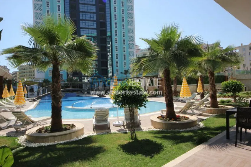 Просторная квартира 2+1 в шикарном комплексе Олив Гарден 1 