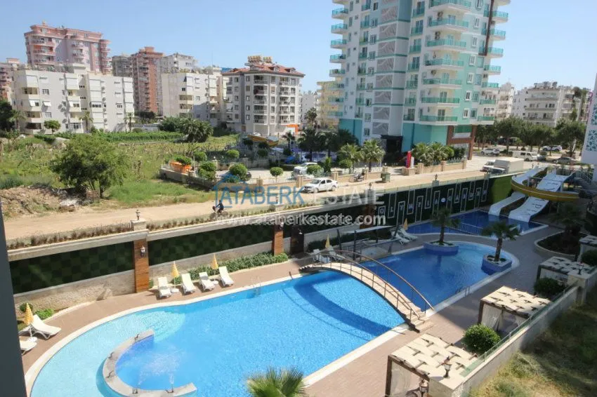 Просторная квартира 2+1 в шикарном комплексе Олив Гарден 4 