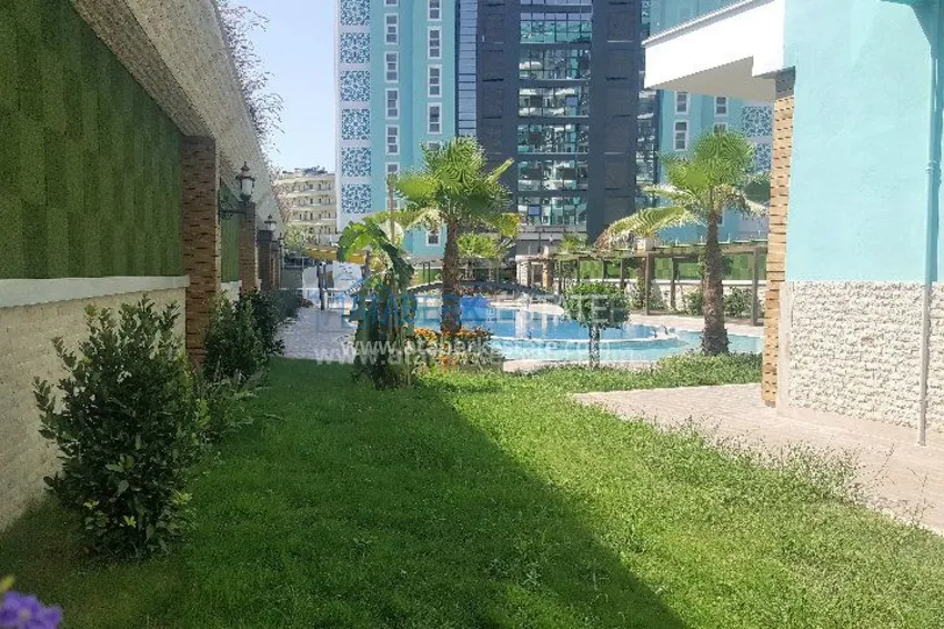 Просторная квартира 2+1 в шикарном комплексе Олив Гарден 6 