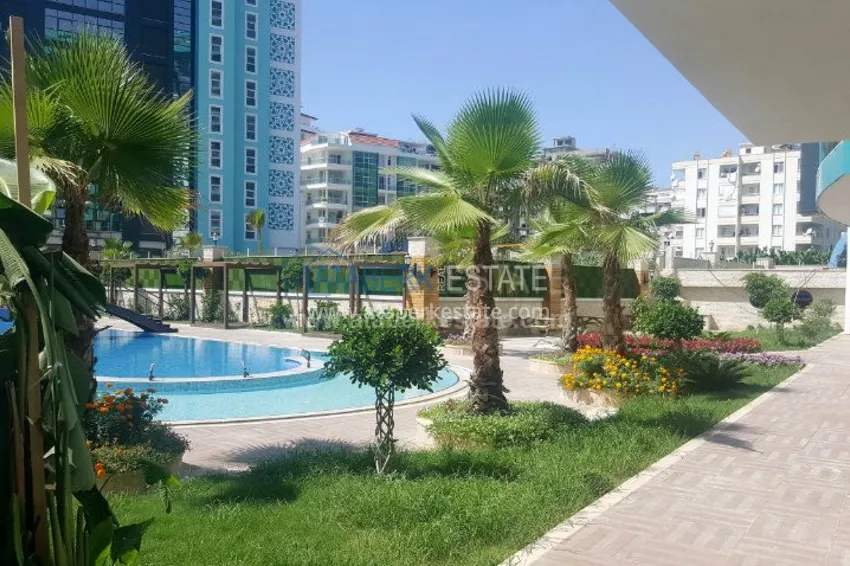 Просторная квартира 2+1 в шикарном комплексе Олив Гарден 7 