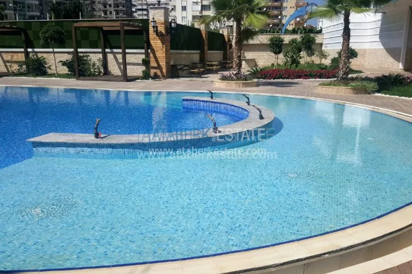 Просторная квартира 2+1 в шикарном комплексе Олив Гарден 9 