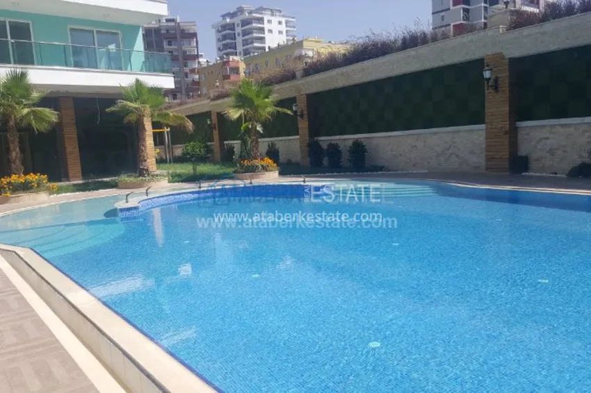 Просторная квартира 2+1 в шикарном комплексе Олив Гарден 13 