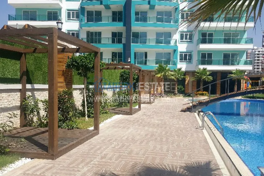 Просторная квартира 2+1 в шикарном комплексе Олив Гарден 14 