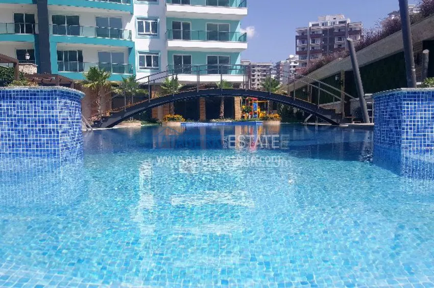 Просторная квартира 2+1 в шикарном комплексе Олив Гарден 15 