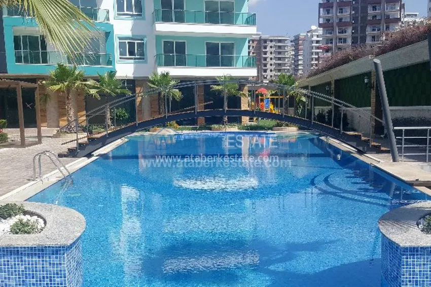 Просторная квартира 2+1 в шикарном комплексе Олив Гарден 16 