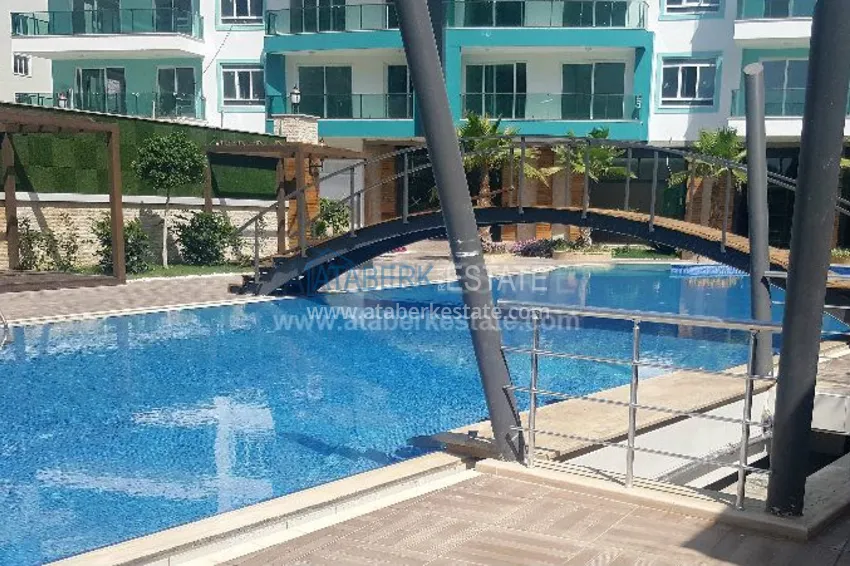 Просторная квартира 2+1 в шикарном комплексе Олив Гарден 17 