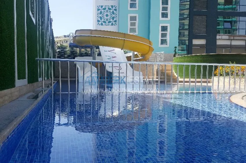 Просторная квартира 2+1 в шикарном комплексе Олив Гарден 18 