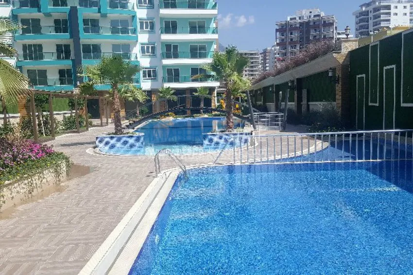 Просторная квартира 2+1 в шикарном комплексе Олив Гарден 19 