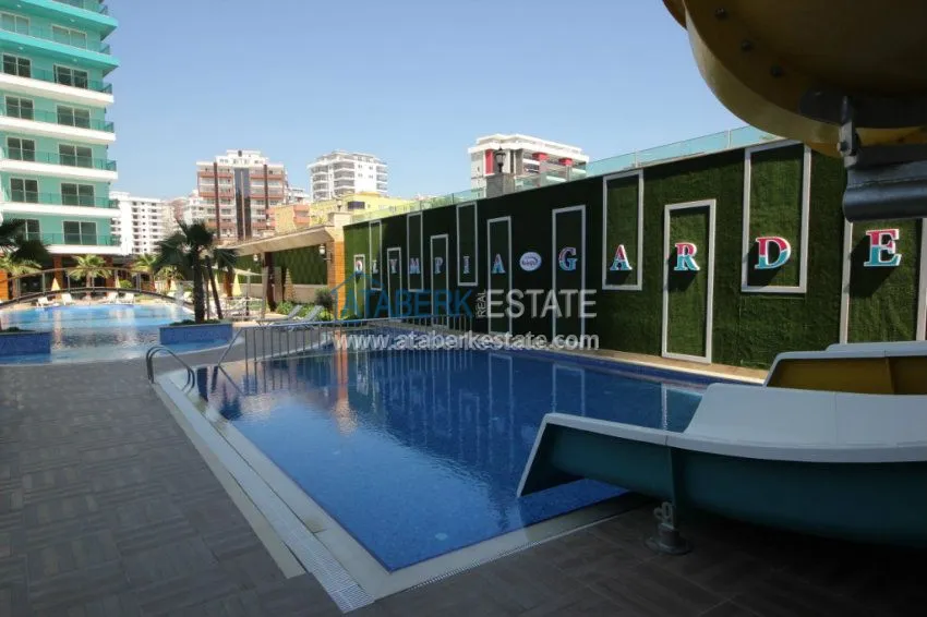 Просторная квартира 2+1 в шикарном комплексе Олив Гарден 23 