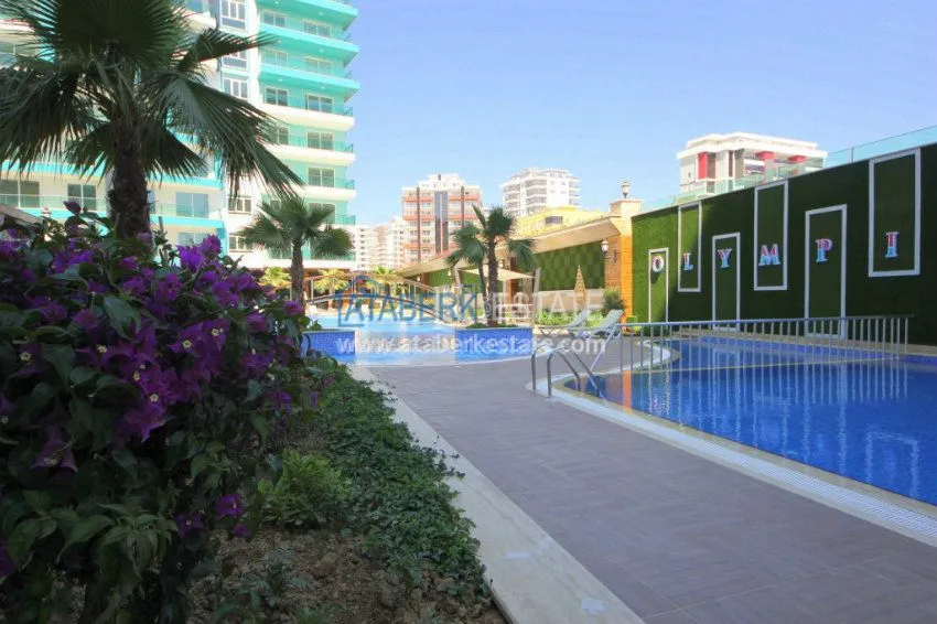 Просторная квартира 2+1 в шикарном комплексе Олив Гарден 24 