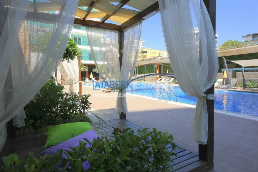 Просторная квартира 2+1 в шикарном комплексе Олив Гарден 27 