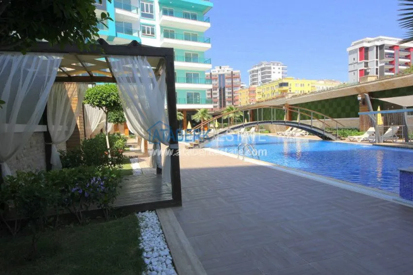 Просторная квартира 2+1 в шикарном комплексе Олив Гарден 28 