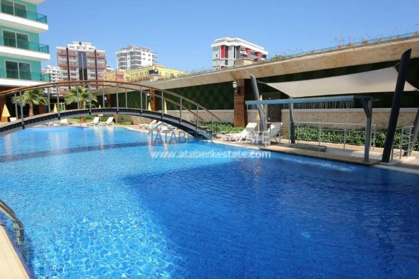 Просторная квартира 2+1 в шикарном комплексе Олив Гарден 29 