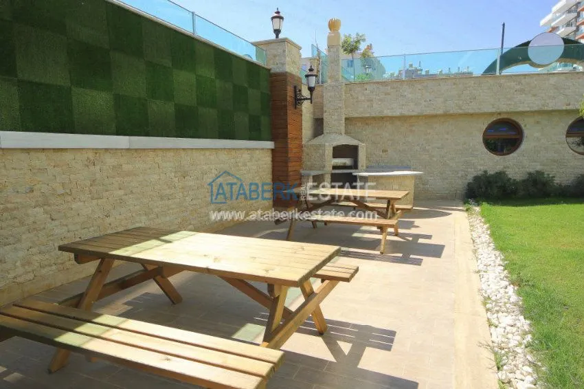 Просторная квартира 2+1 в шикарном комплексе Олив Гарден 32 