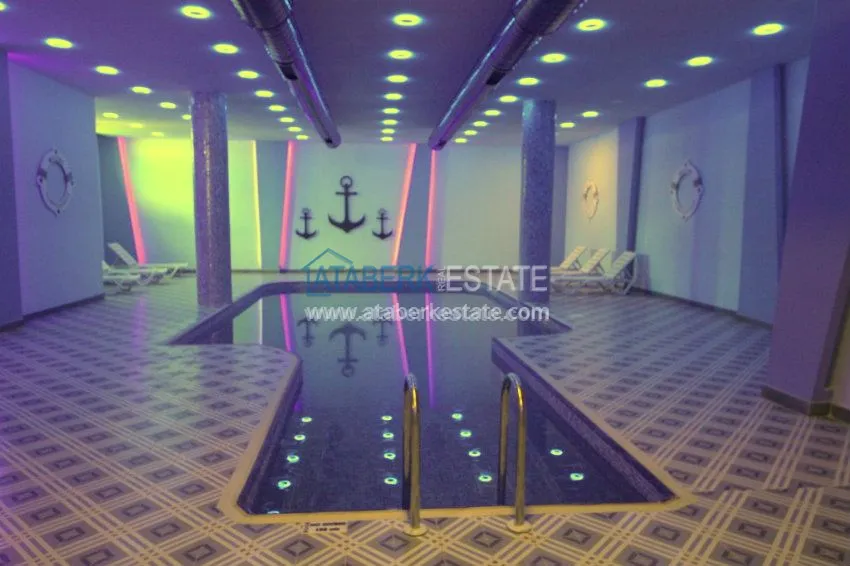 Comfortable 2+1 apartment in Mahmutlar 4 