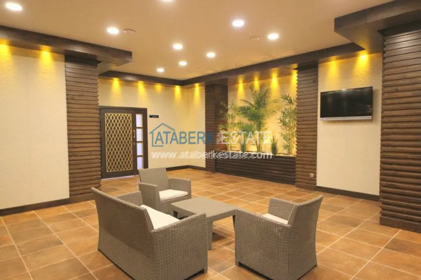 Comfortable 2+1 apartment in Mahmutlar 8 