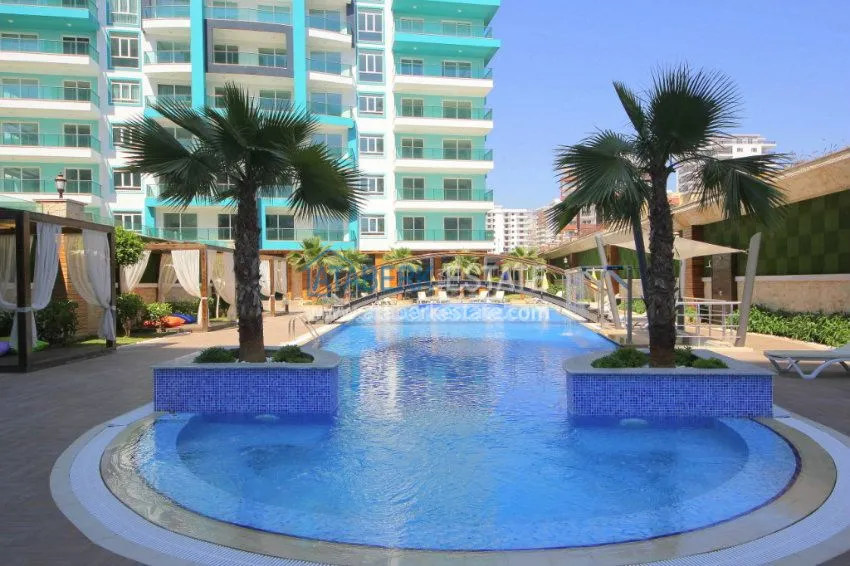 Comfortable 2+1 apartment in Mahmutlar 10 