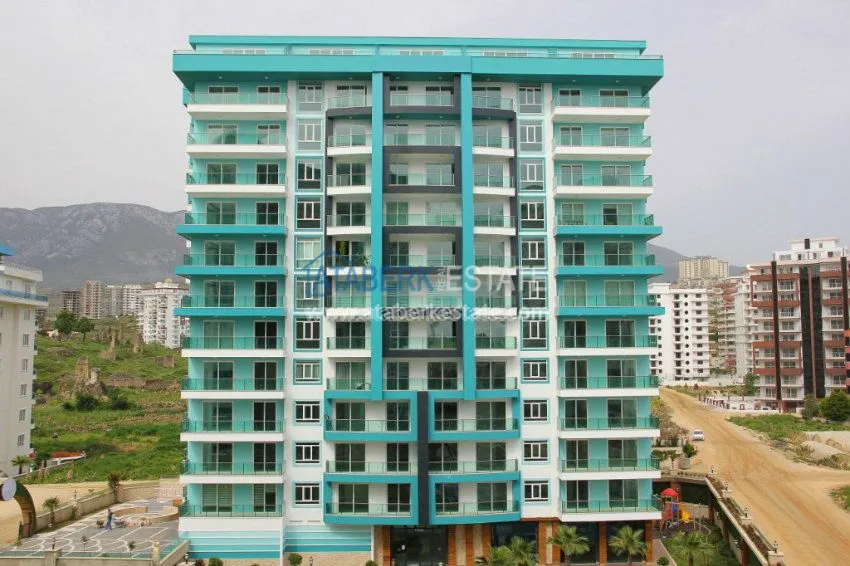 Comfortable 2+1 apartment in Mahmutlar 11 