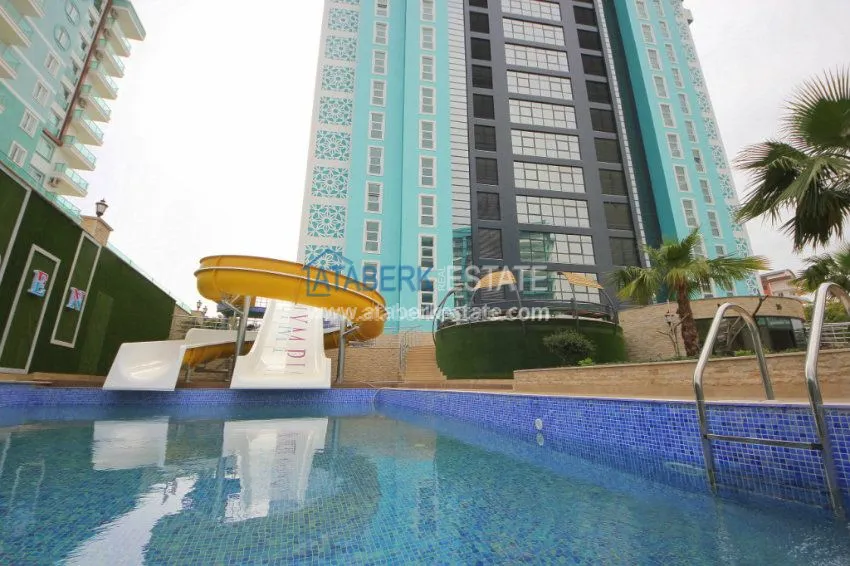 Comfortable 2+1 apartment in Mahmutlar 1 