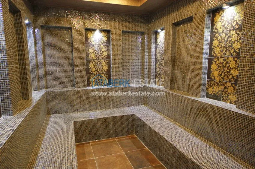 Comfortable 2+1 apartment in Mahmutlar 12 