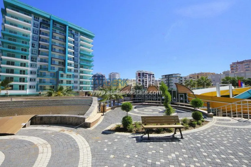 Comfortable 2+1 apartment in Mahmutlar 13 