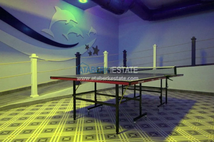 Comfortable 2+1 apartment in Mahmutlar 14 