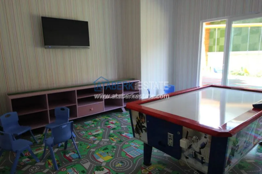 Comfortable 2+1 apartment in Mahmutlar 15 