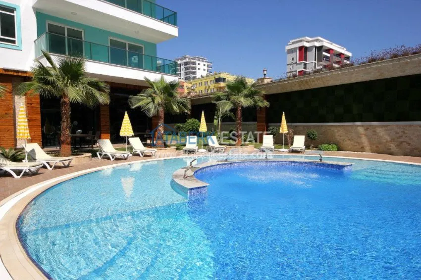 Comfortable 2+1 apartment in Mahmutlar 16 