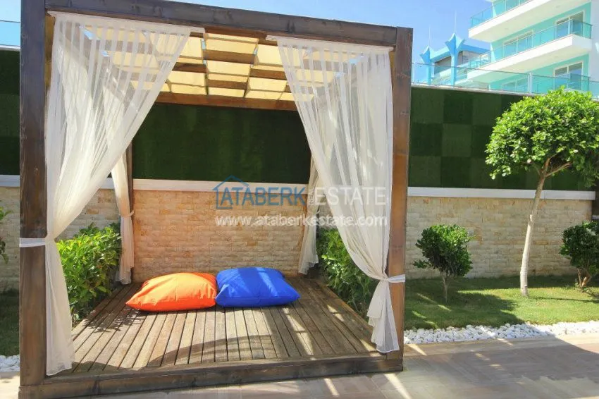 Comfortable 2+1 apartment in Mahmutlar 17 