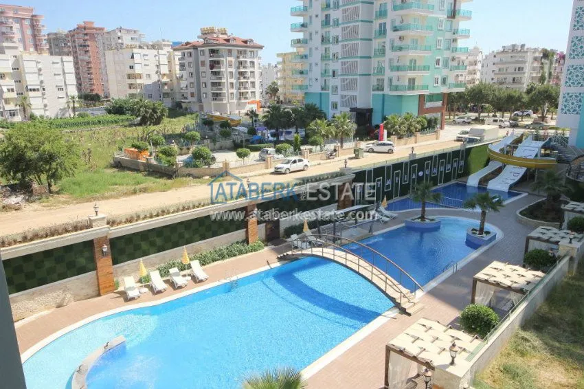 Comfortable 2+1 apartment in Mahmutlar 18 