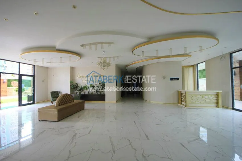 Comfortable 2+1 apartment in Mahmutlar 19 