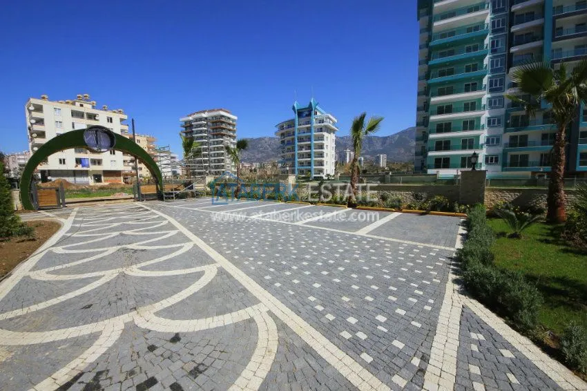 Comfortable 2+1 apartment in Mahmutlar 20 