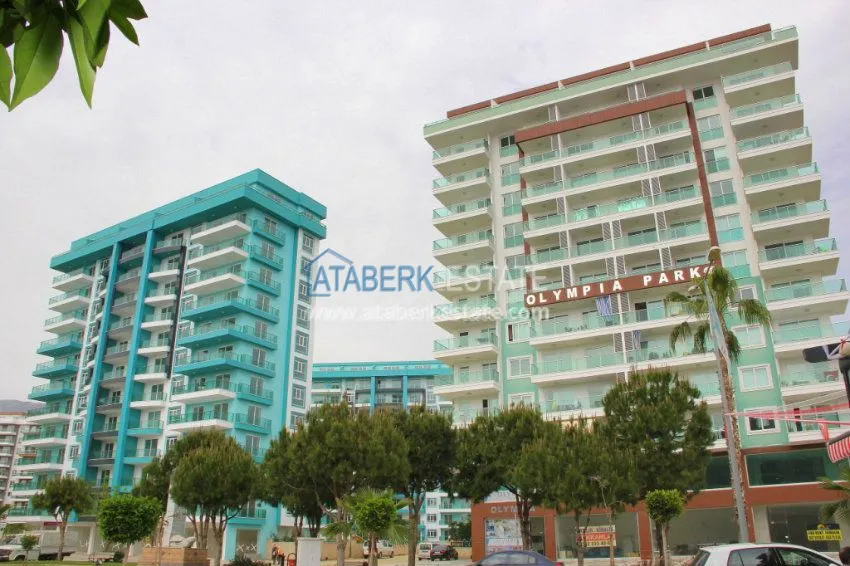 Comfortable 2+1 apartment in Mahmutlar 24 