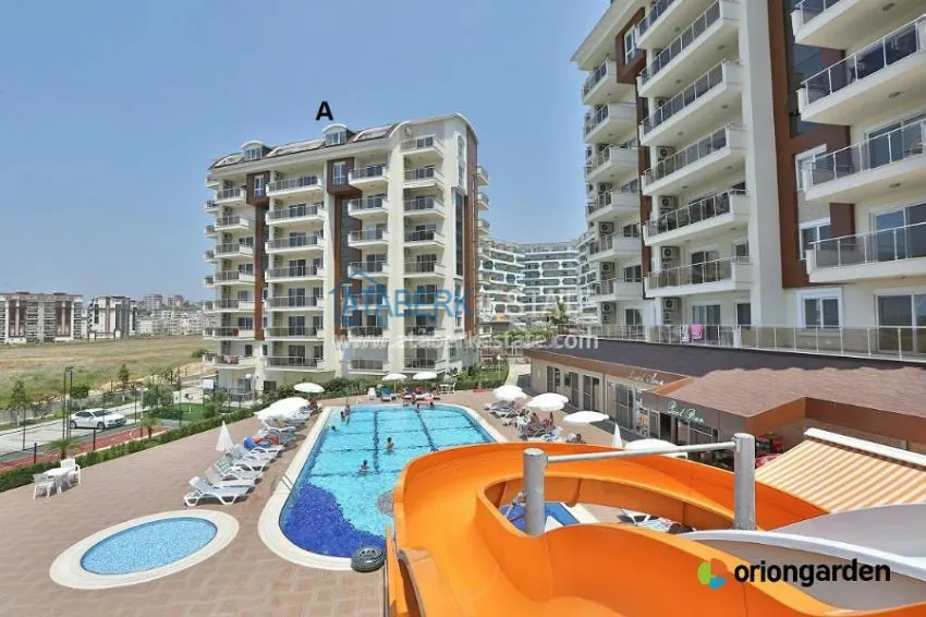 Стильно меблированная квартира 1+1 в Орион Гарден  5 