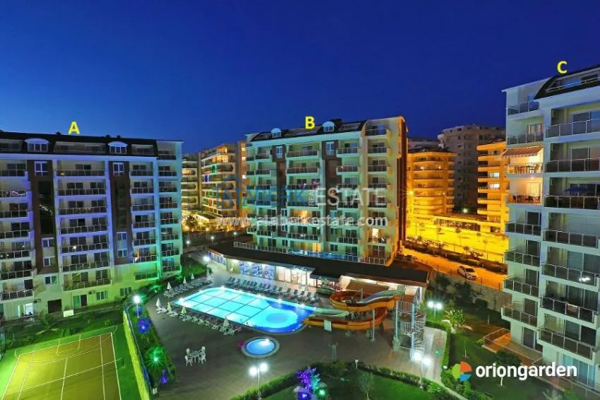 Стильно меблированная квартира 1+1 в Орион Гарден  7 