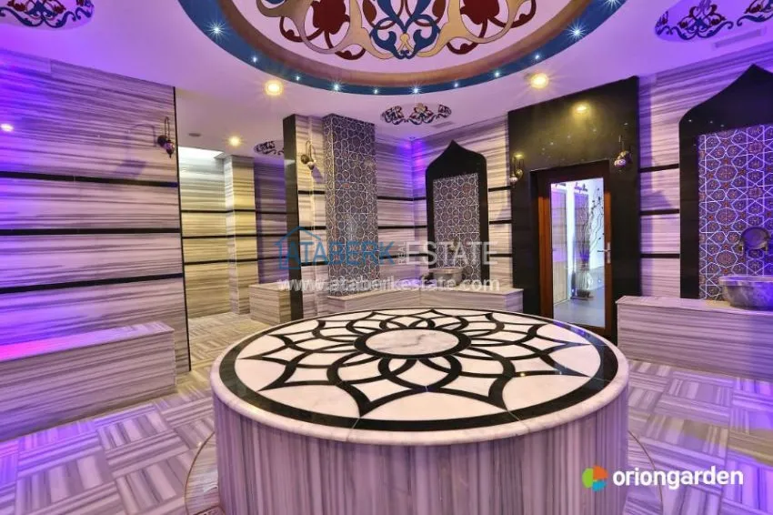 Стильно меблированная квартира 1+1 в Орион Гарден  9 