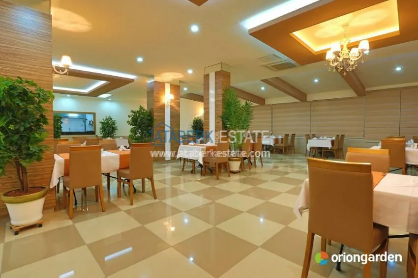 Стильно меблированная квартира 1+1 в Орион Гарден  10 