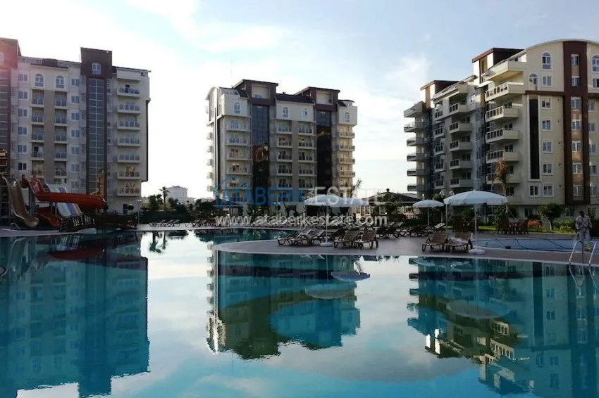 Квартира дублекс в знаменитом комплексе Орион Сити, Орион 1 Алания  37 