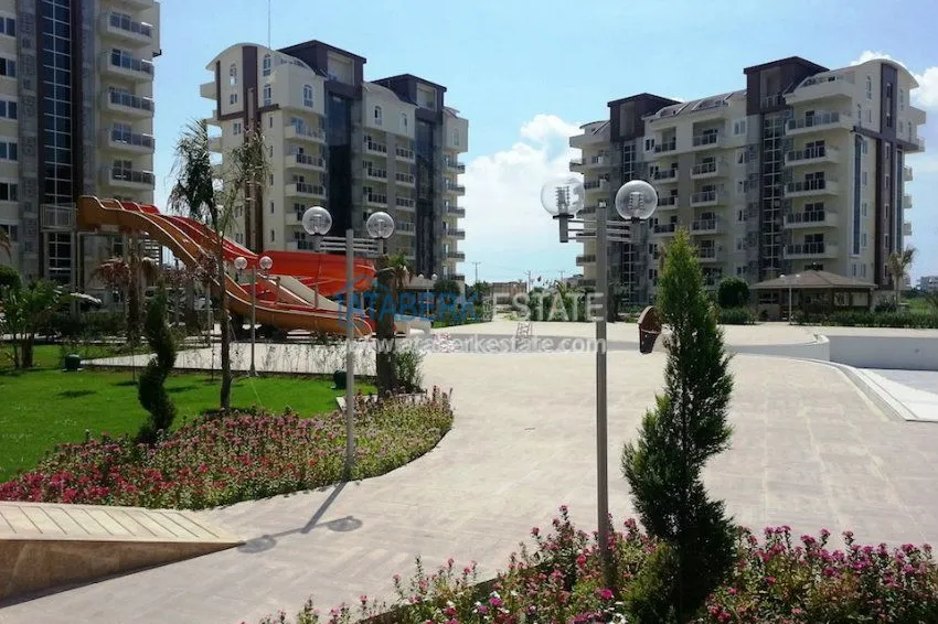 Квартира дублекс в знаменитом комплексе Орион Сити, Орион 1 Алания  40 